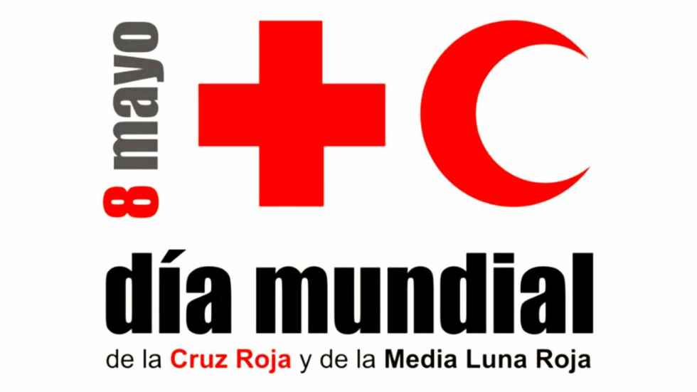 De rojo, en el Día Mundial de la Cruz Roja