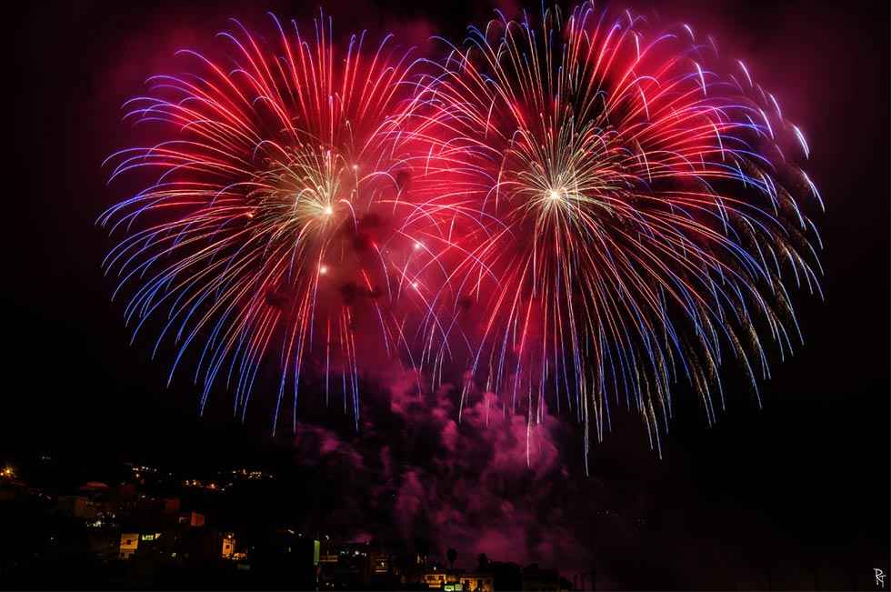 Los fuegos artificiales más grandes de Europa Los fuegos artificiales más grandes de Europa
