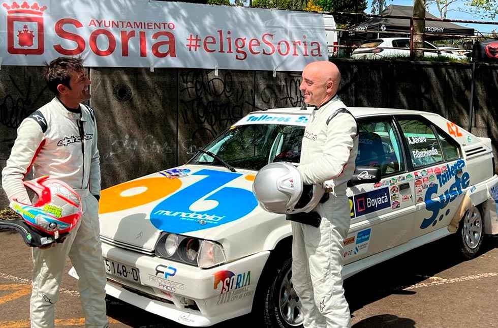 Agustín Álvaro regresa con pódium Agustín Álvaro regresa con pódium