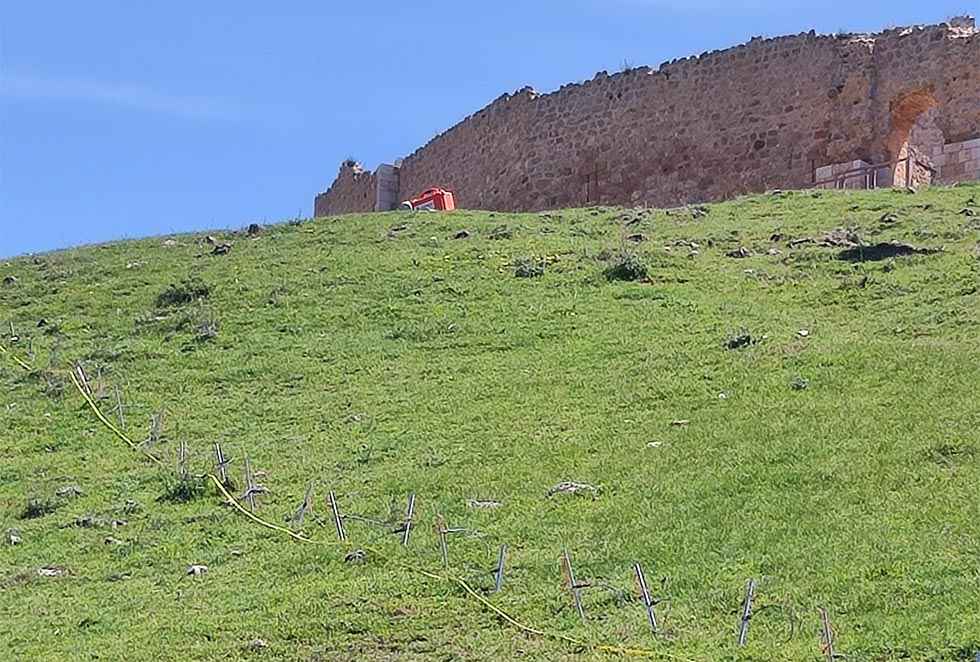 Comienza estudio geofísico del castillo de Osma