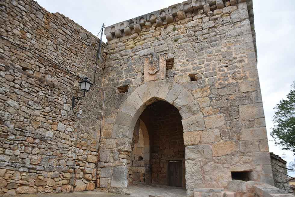 Rello, villa medieval y amurallada - fotos