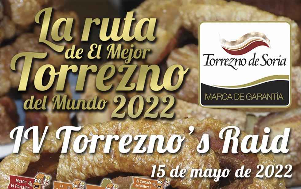 El Torrezno de Soria más motero