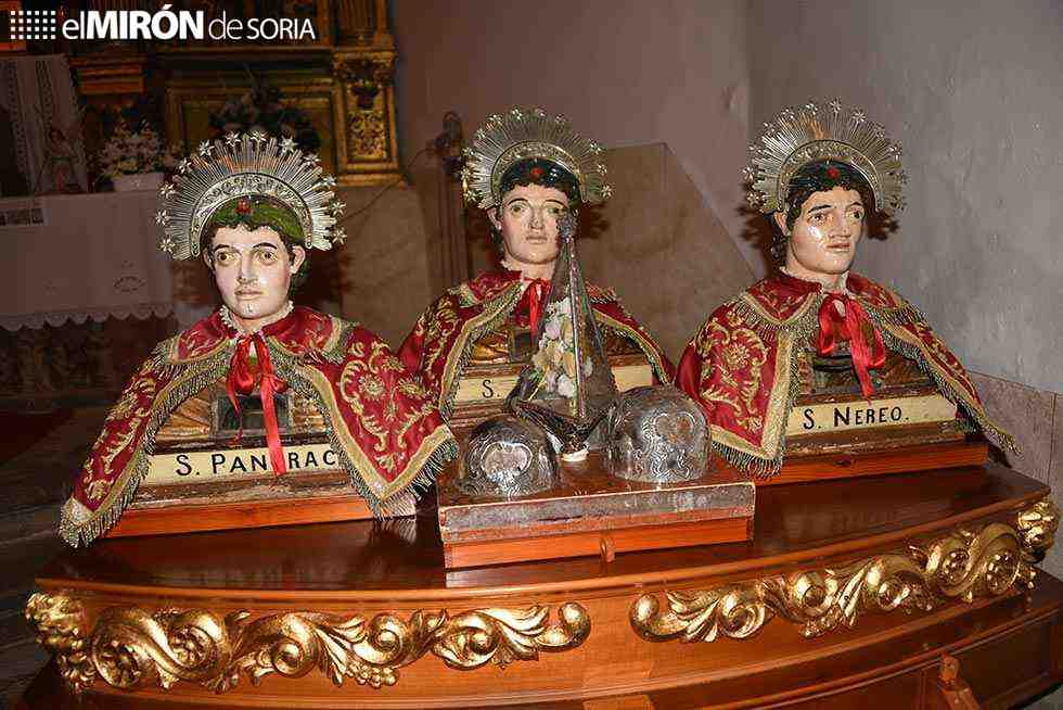 Garray celebra sus fiestas en honor a los Santos Mártires