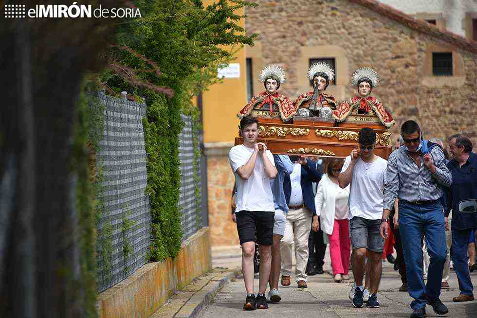 Garray celebra las fiestas de los Santos Mártires