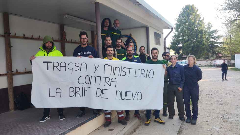 La BRIF se cansa de mentiras del grupo TRAGSA