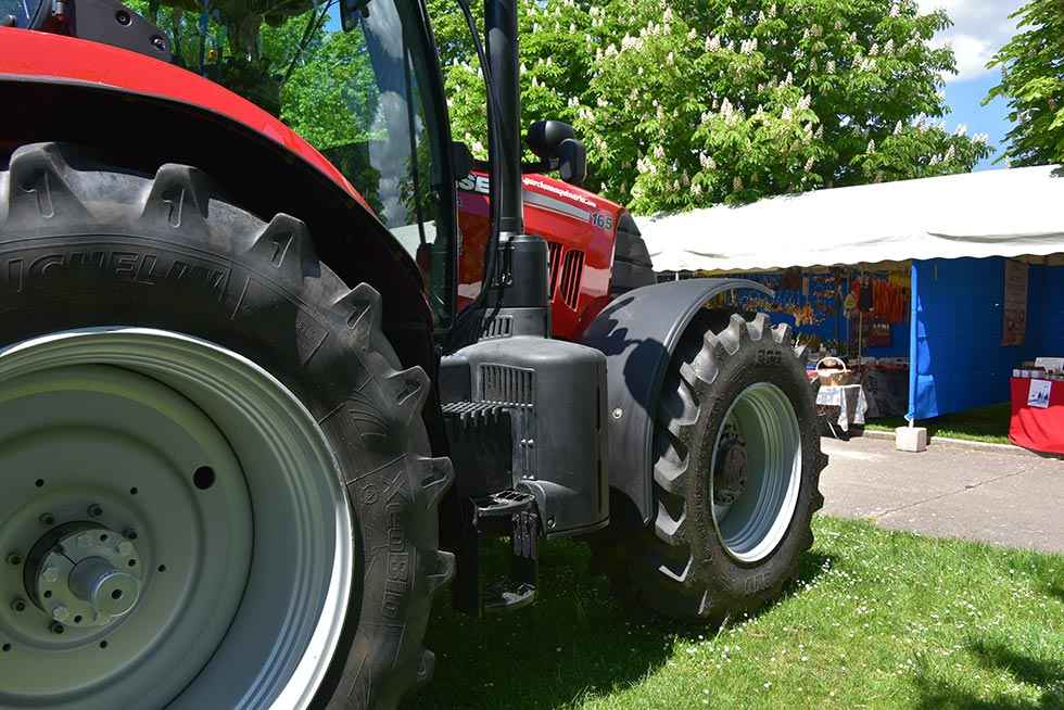 60º Feria de Almazán: expositores - fotos