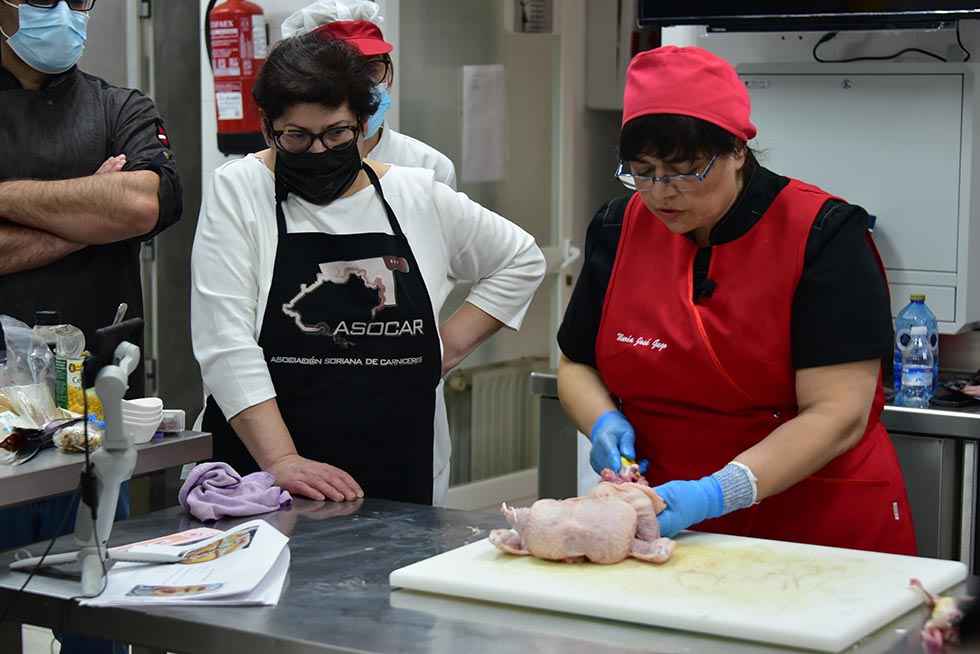 Taller de innovación "Pastelería Cárnica" - fotos