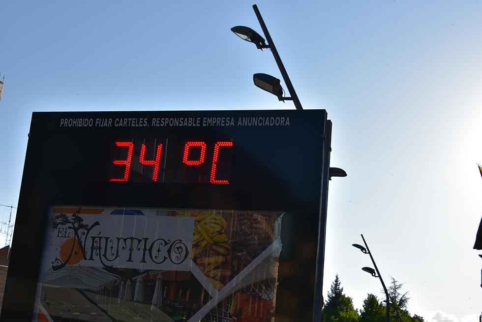 AEMET anuncia récord histórico de calor en mayo
