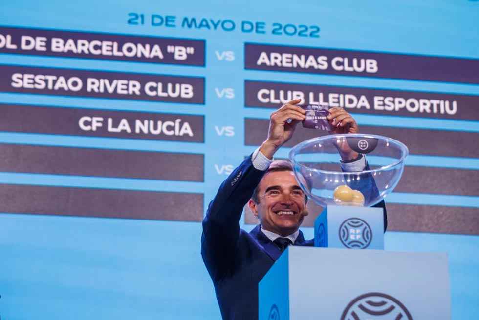 Emparejamientos del play-off de ascenso a Primera Emparejamientos del play-off de ascenso a Primera