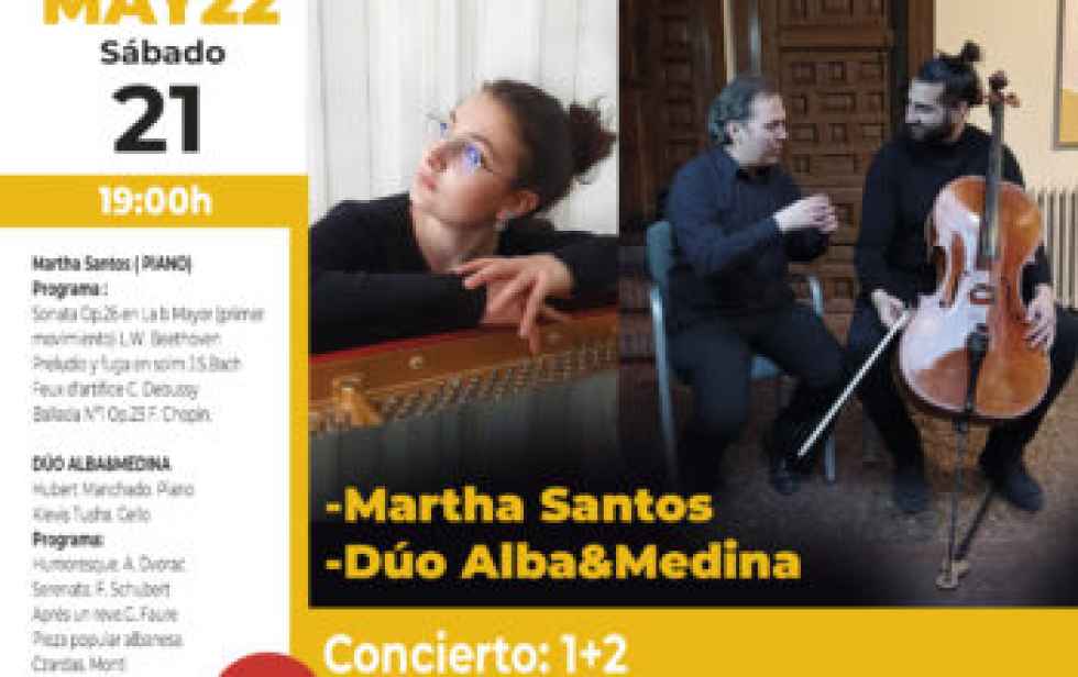 Virtuosismo y juventud en concierto en Palacio Ducal Virtuosismo y juventud en concierto en Palacio Ducal