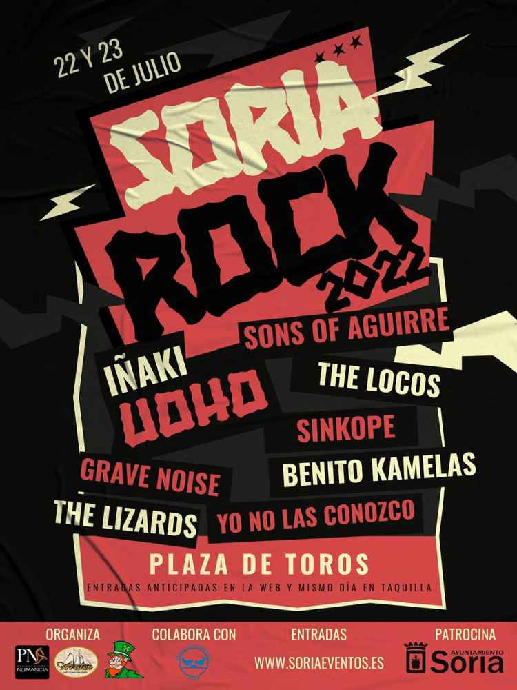Soria Rock regresa con Iñaki "Uoho"