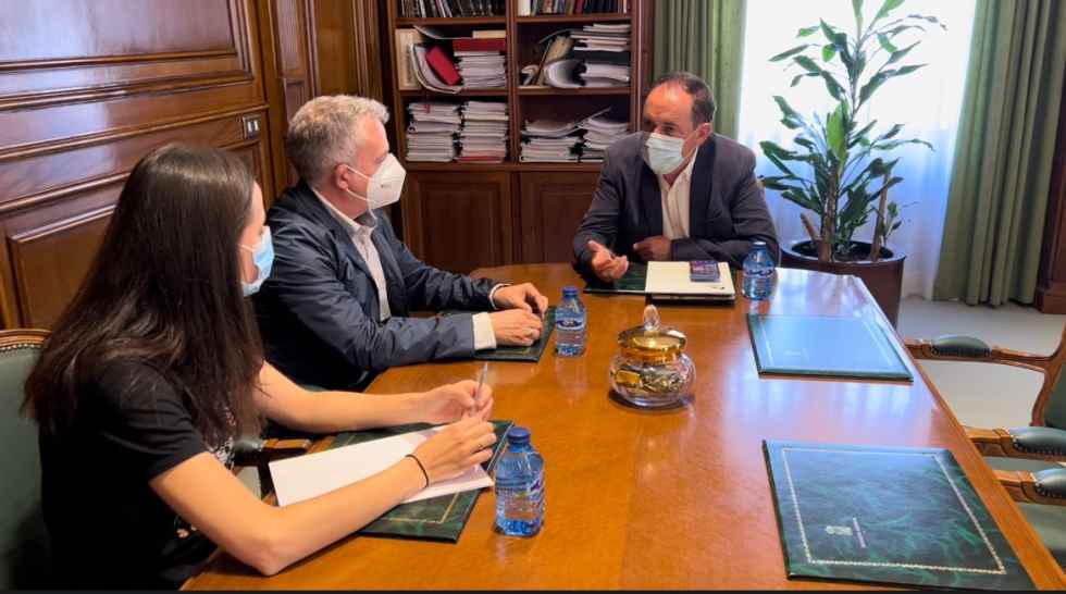 Soria ¡Ya! y Diputación, por la fiscalidad diferenciada