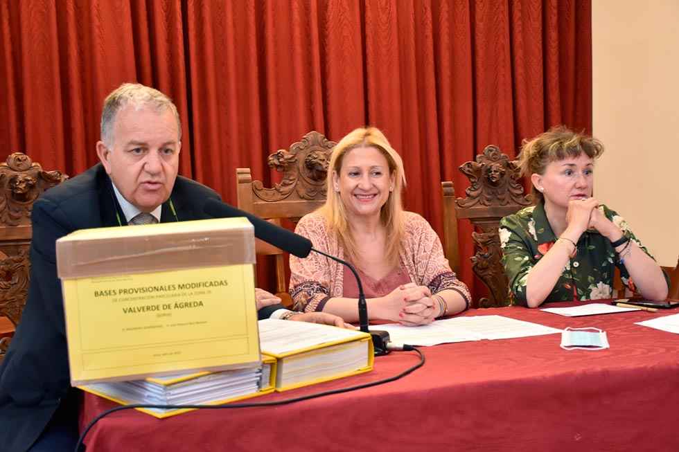 Bases de concentración parcelaria de Valverde de Ágreda