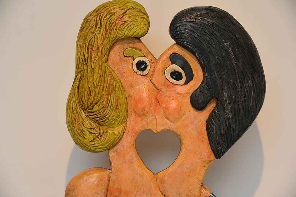 Exposición "De madera y color" - fotos