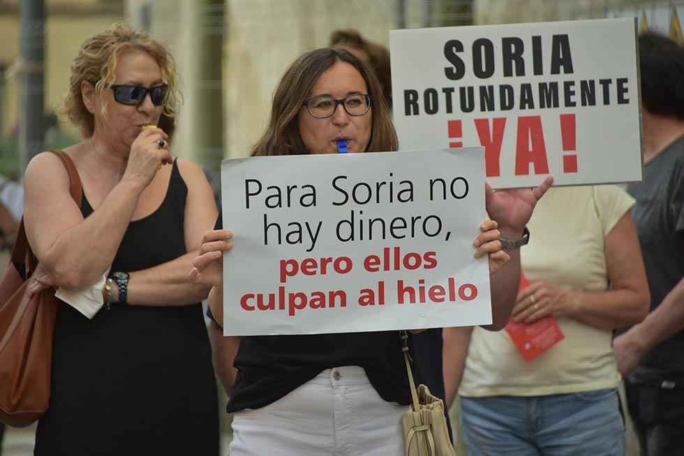 Soria ¡Ya! urge las autovías - fotos