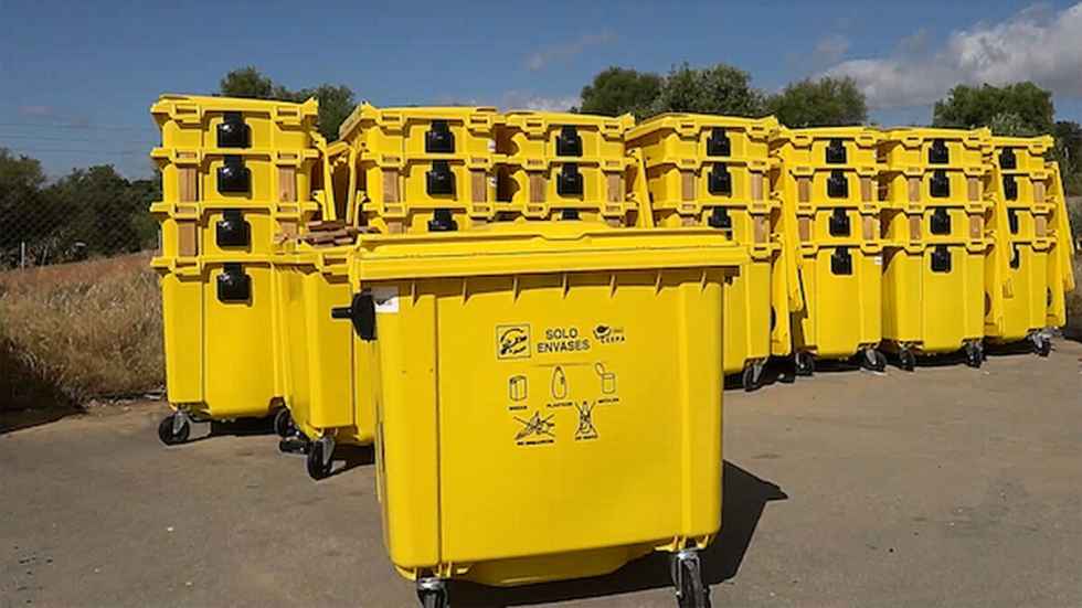 Mejora notable del uso del contenedor amarillo