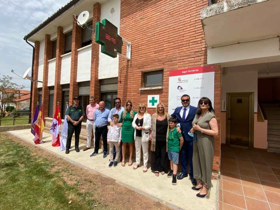 Cubo de la Solana inaugura su farmacia Cubo de la Solana inaugura su farmacia