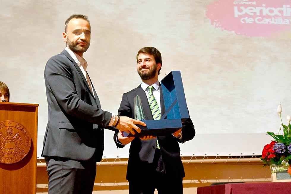 Entrega del premio de la Asociación de Víctimas del Terrorismo Entrega del premio de la Asociación de Víctimas del Terrorismo
