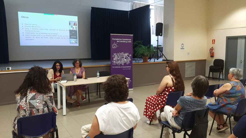 La Asociación de Periodistas Feministas reanudan actividad