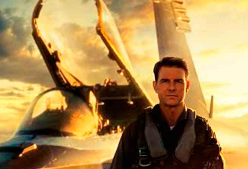 Cines Lara proyecta Top Gun Maverick