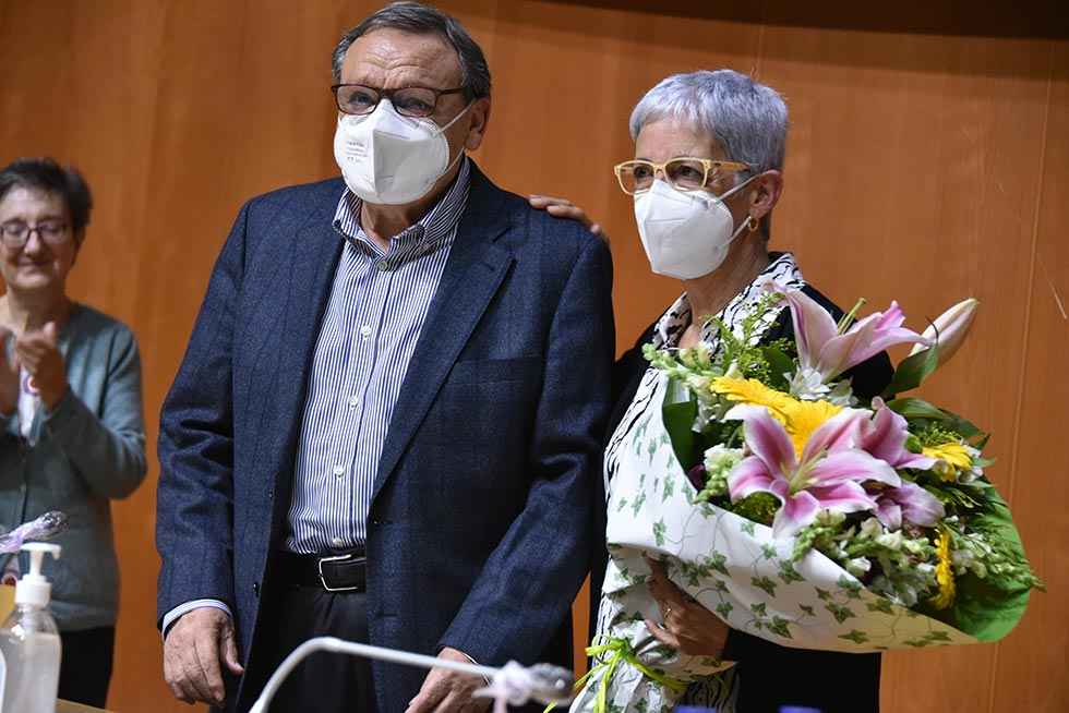 El Campus homenajea a Alfredo Jimeno - fotos