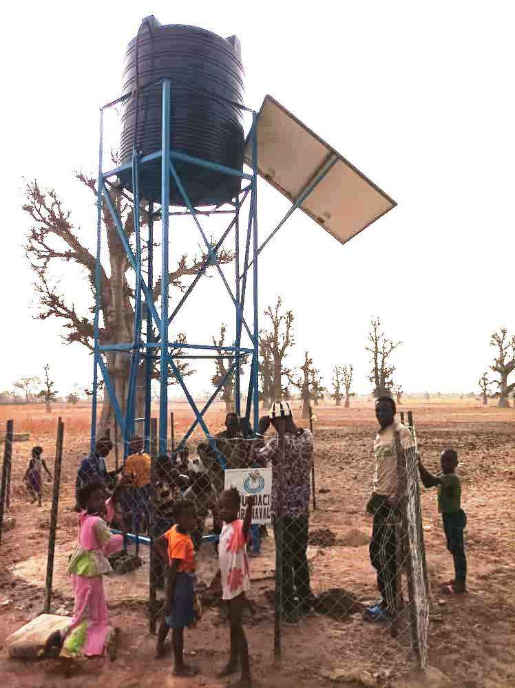 Nuevo proyecto de agua en Gambia