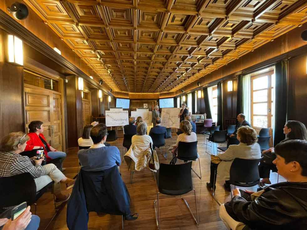 El Mitma presenta remodelación integral de travesías El Mitma presenta remodelación integral de travesías