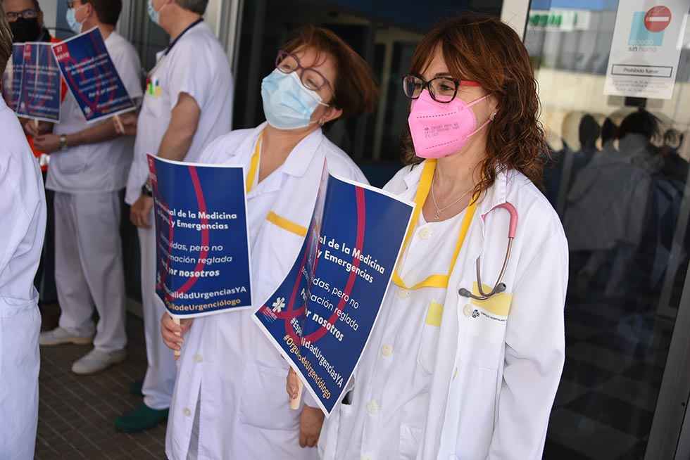 El servicio de Urgencias reivindica su especialidad