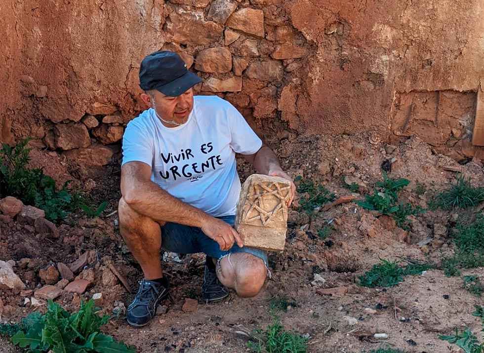 Andaluz localiza un canecillo románico singular