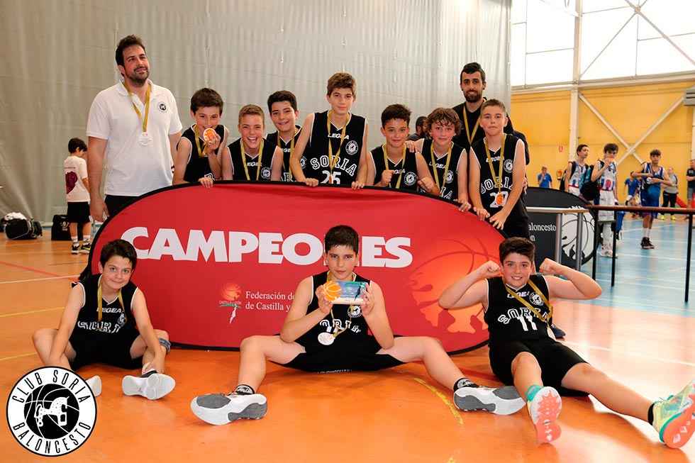 El CSB, campeón de la Copa de Minibasket El CSB, campeón de la Copa de Minibasket