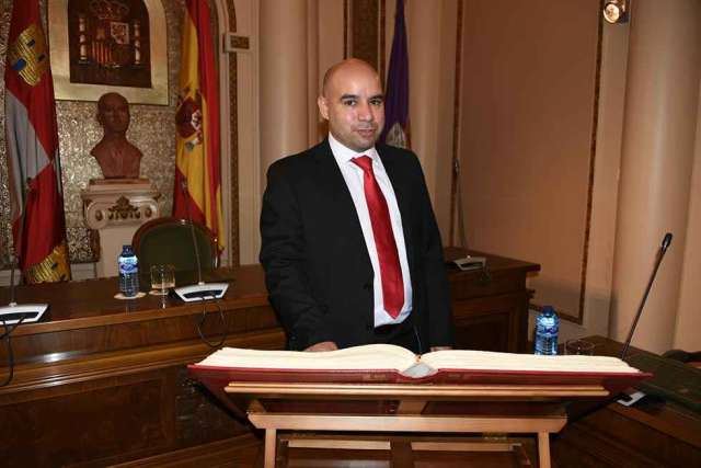 Nuevo diputado provincial en Soria - fotos