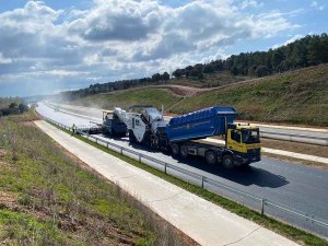 Retoman obras en tramo Santiuste-Venta Nueva