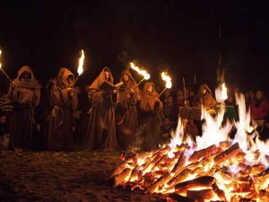 "La Noche de las Ánimas" quiere ser fiesta de Interés Turístico