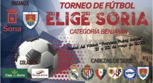 Torneo de fútbol "Elige Soria"