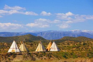 Golmayo West recreará un campamento indio