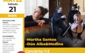 Virtuosismo y juventud en concierto en Palacio Ducal