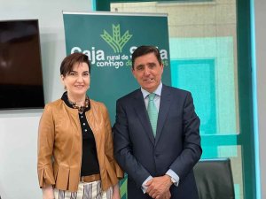 Caja Rural renueva convenio con Soria Edita