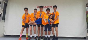 Botín de medallas en autonómico en edad escolar