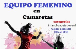 Equipo femenino del C.D. Golmayo-Camaretas