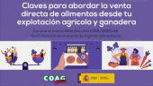 Campaña para divulgar venta directa de alimentos