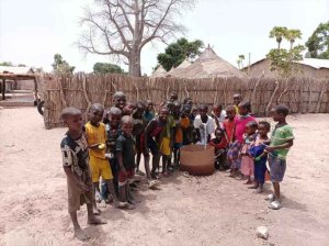 Nuevo proyecto de agua en Gambia