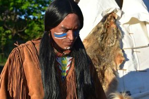Golmayo West: campamento indio - fotos