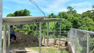 Tierra sin Males lleva agua a El Salvador