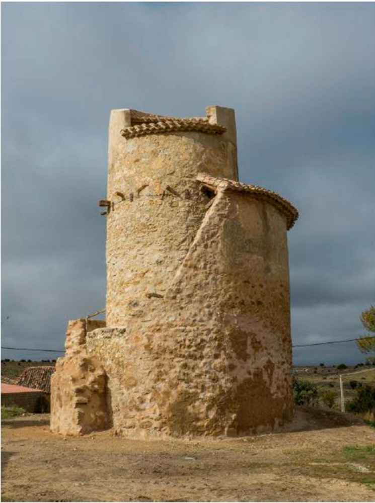 La atalaya de Nograles, en Lista Verde