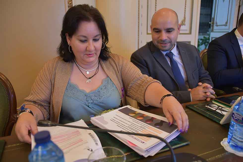 Diputación aprueba IV Plan de Igualdad - fotos