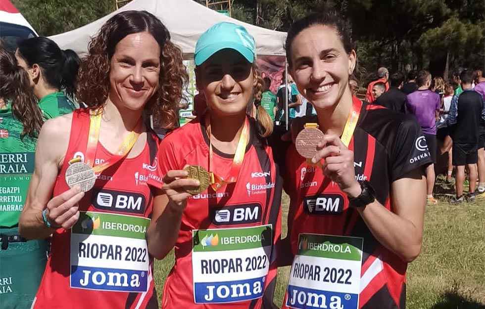 Yolanda Ramos, bronce en Campeonato de España