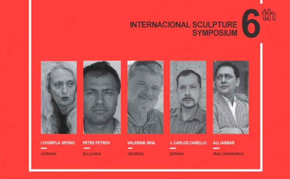 Nueva edición de Simposio Internacional de Escultura Nueva edición de Simposio Internacional de Escultura