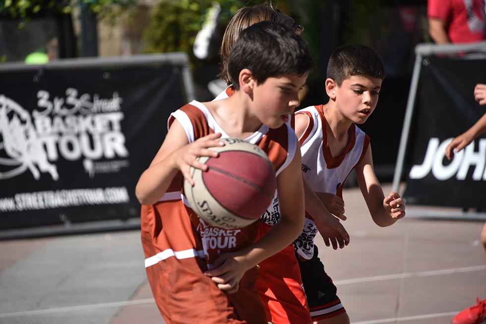 El circuito street basket, en Soria - fotos