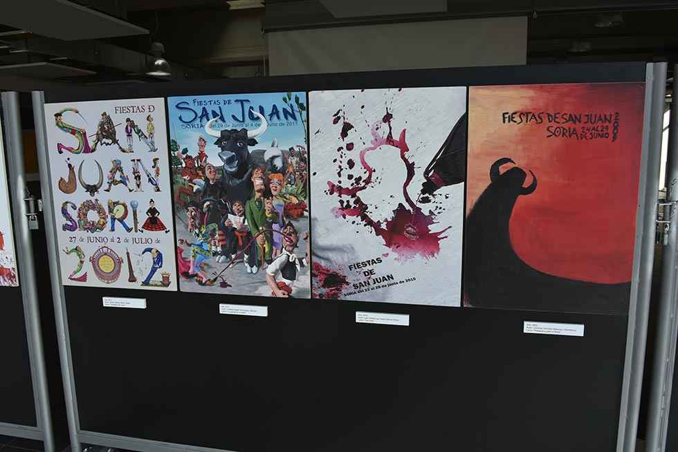 Carteles de las fiestas de San Juan - fotos