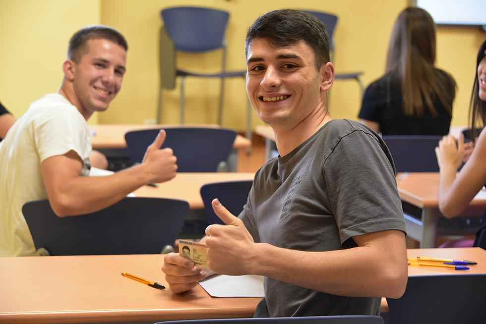 Comienza la EBAU en Campus de Soria - fotos